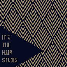 its the hair studio logo